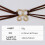 Fantasy Themed Metal Belt Long Wrap Costume Accessory-bronze 4