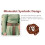 Fantasy Themed Metal Belt Long Wrap Costume Accessory-bronze 6