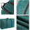 Thickened Storage Bag Under Bed Storage for Clothes (Black, 180L) 3