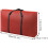 Thickened Storage Bag Under Bed Storage for Clothes (Black, 180L) 5