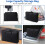 Thickened Storage Bag Under Bed Storage for Clothes (Black, 180L) 4