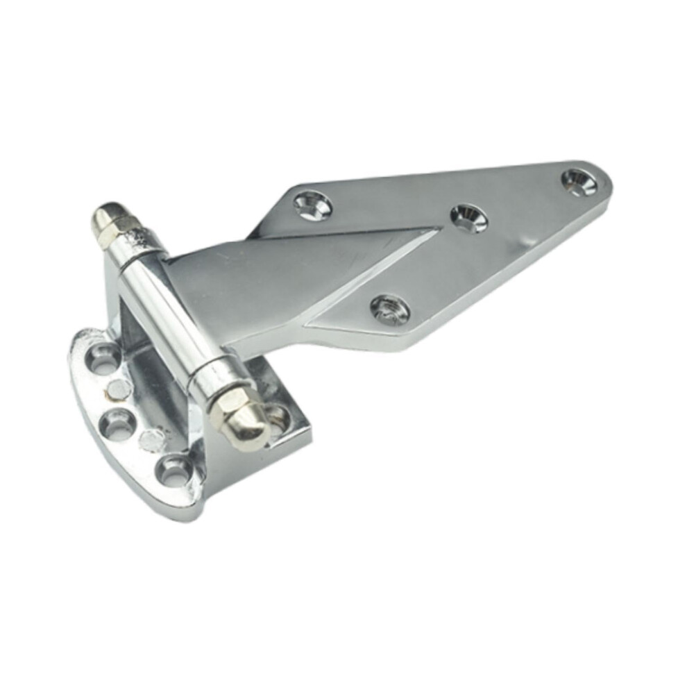 Industrial Barn Door Hinge Hardware Sturdy Refrigerator Door Hinge Easy Installation For Chassis Cabinet Freezer Farm Door, 32 Mm 9189345816000