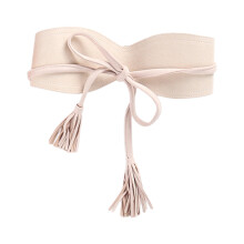 Traditional Japanese Kimono Waistband Decorative Belt-Beige