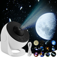 Galaxy Projector 13 in 1 Star Light with 13 Film Discs, Adjustable Focus for Kids Bedroom