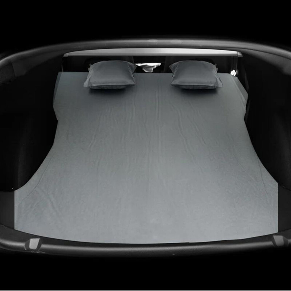 Car Air Mattress for Tesla Model 3 Y 2017, Inflatable Travel Mattress, SUV Camping Bed (Grey)-image-OPC-PP29FS7-NEW