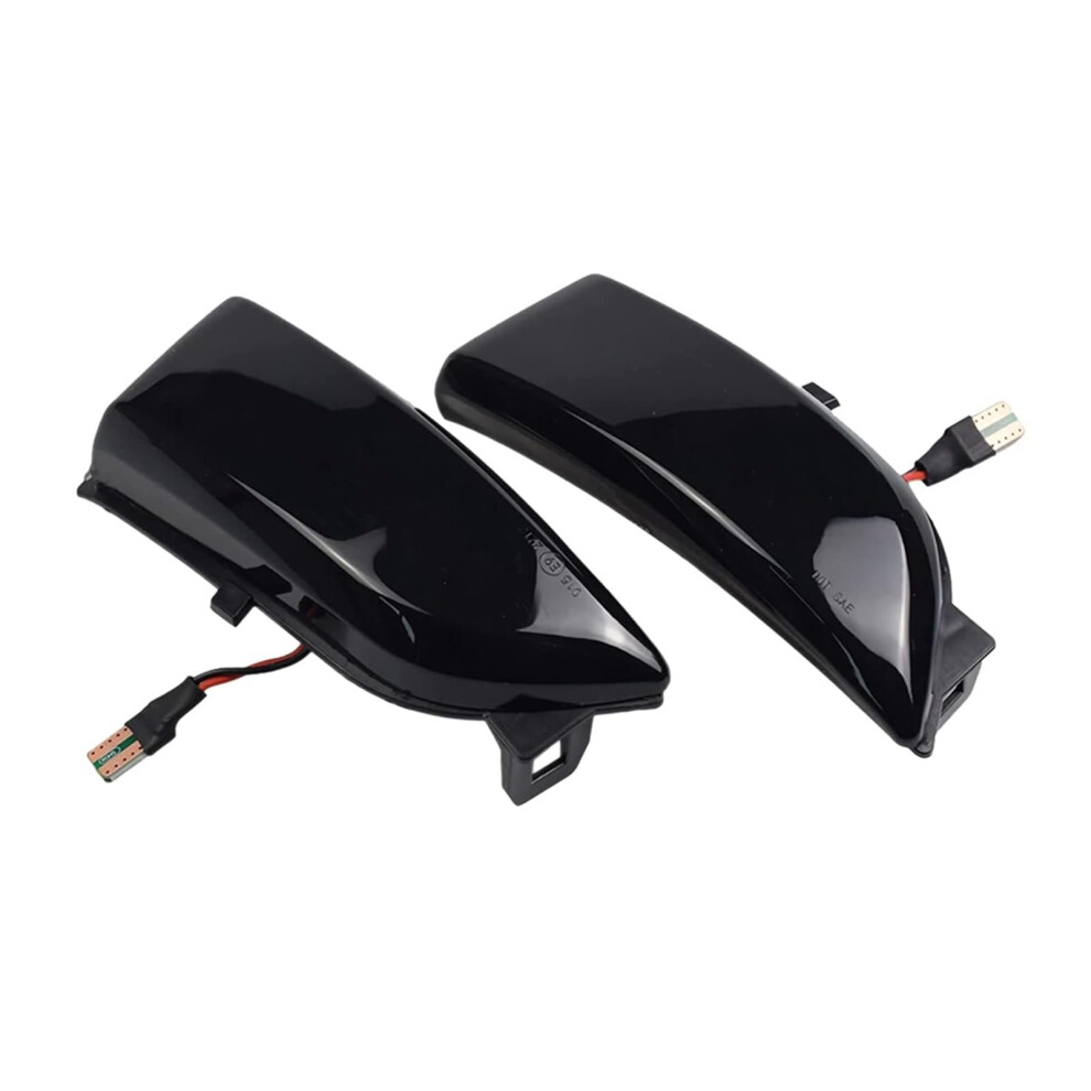 1Pc Dynamic Turn Signal For Ford Ranger Everest T6 20122019 Side Rear View Mirror Indicator Lamp Light/Amber 9189345816017