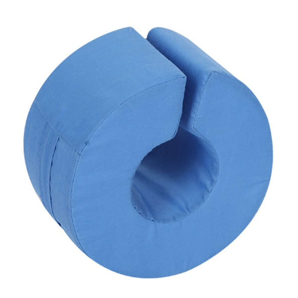 Blue Heel Pillows Bedsore Heel Protector Cushions Pressure Sores Foot Ankle Support