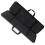 Hard Weapon Case with Egg Cotton Lining, Rifle Hard Case, Storage Box 100CM Silver 1
