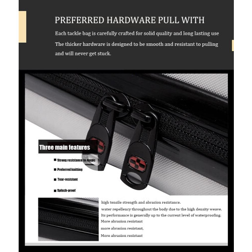 Hard Weapon Case with Egg Cotton Lining, Rifle Hard Case, Storage Box 100CM Silver 2