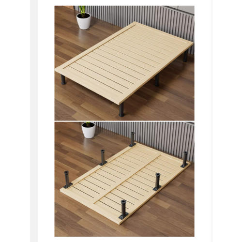 Adjustable Furniture Risers for Enhanced Height and Stability for Bed Sofa Table  15-25cm 2