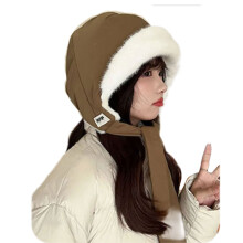Warm and Cosy Convertible Crossbody Hat Bag Featuring-brown