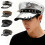 Stylish PU Beret Hat with Punk Rived Studded Decorative-3 5