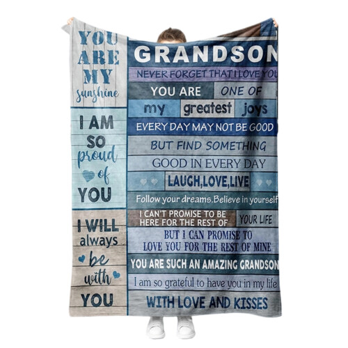 Lightweight Portable Polyester Blanket Perfect-100x75cm FMT5