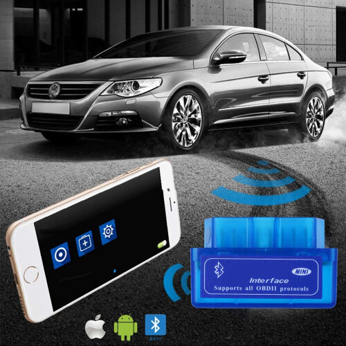 OBD-II Mini Fehlercode Diagnosegerät V. 2.1 - Bluetooth 2.0 1