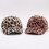 Leopard Print Baseball Cap Thick Plush Hat for Winter Warmth-5 5