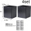 Aesthetic Lshaped, adjustable post protectors for maximum durability on wooden posts (4 pieces) 2