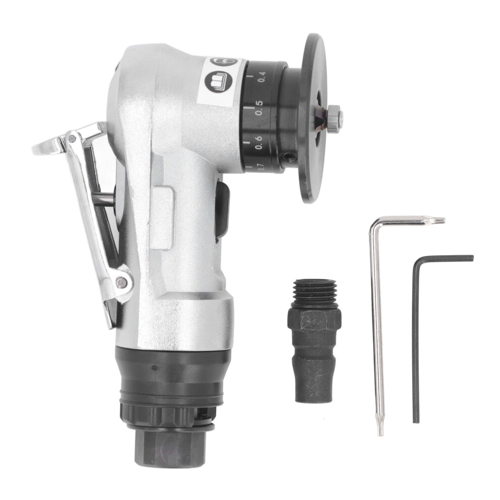 Portable Pneumatic Chamfering Tool 30000Rpm C0.1 To C1.5 45 Degree Handheld 9189345815966