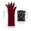 Oversized Soft Animal Nails Mittens Neutral-white and black 4
