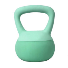 Safety Strength Training for Lifting Kettlebells, Home Exercise (Green, 5 kg)