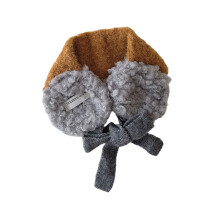 Soft Comfortable Kids Ear Warmers Lightweight for-Orangecolor