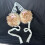 Deer Pattern Earmuffs Soft Plush Ear Protectors For-Bow tie 6