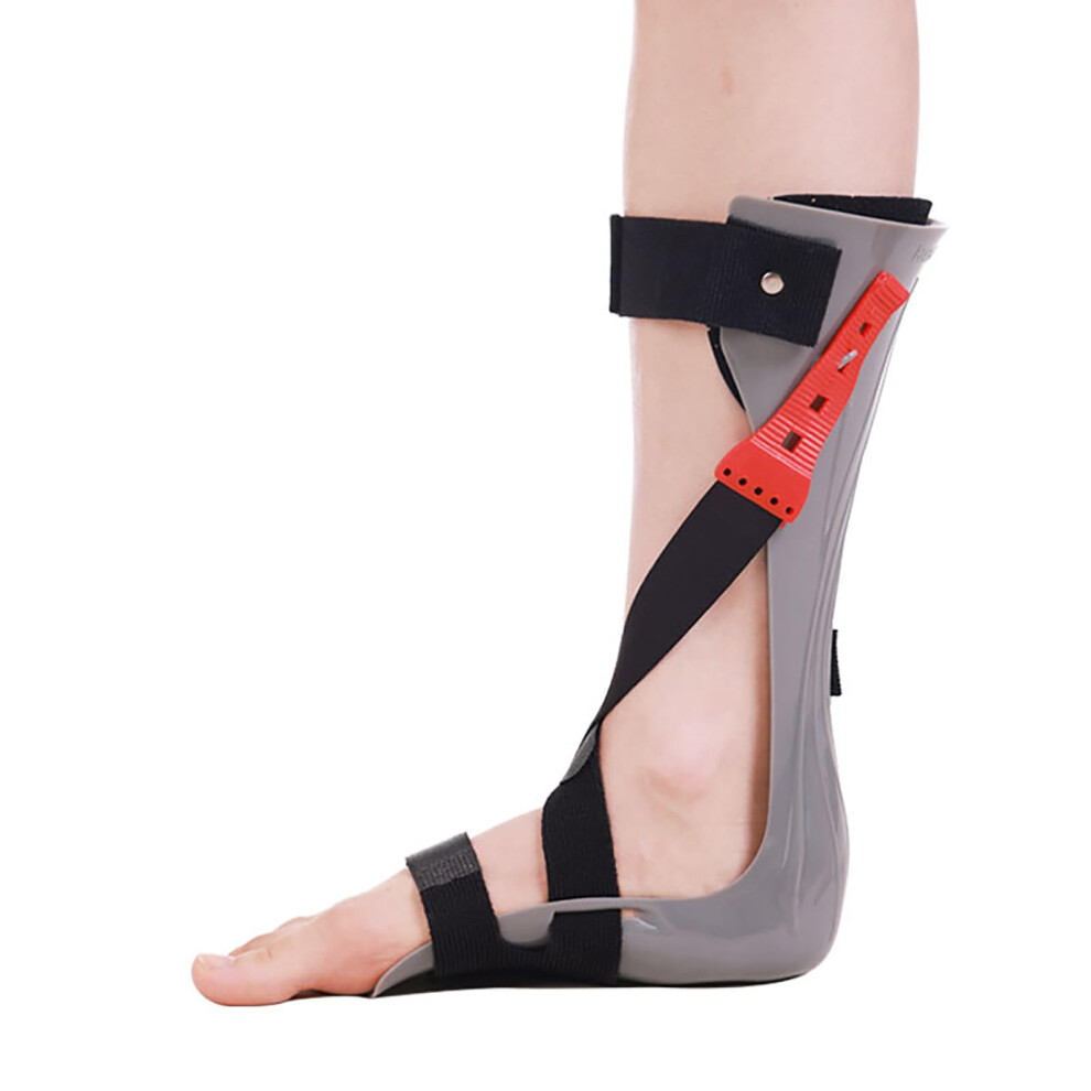 Drop Foot Orthosis, Foot Orthosis Brace Support Drop Foot Brace Adjustable Ankle Orthosis Splint Support For Foot Drop Achilles Tendon Injury