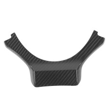 Decoratieve afdekking van echt koolstofvezel, koolstofvezelmateriaal, stuuronderrand, geschikt voor Lexus premium, krasbestendig, UV-bestendig,