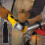 Angle Grinder Side Handle M8 NonSlip Auxiliary Comfortable Replacement 5