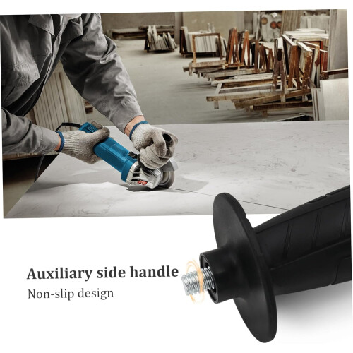 Angle Grinder Side Handle M8 NonSlip Auxiliary Comfortable Replacement 2
