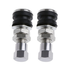 2Pcs Motorcycle Car Bike Tyre Parts Tubeless Tire Valves No Tube Stem Wheel Tyre Parts Accessories