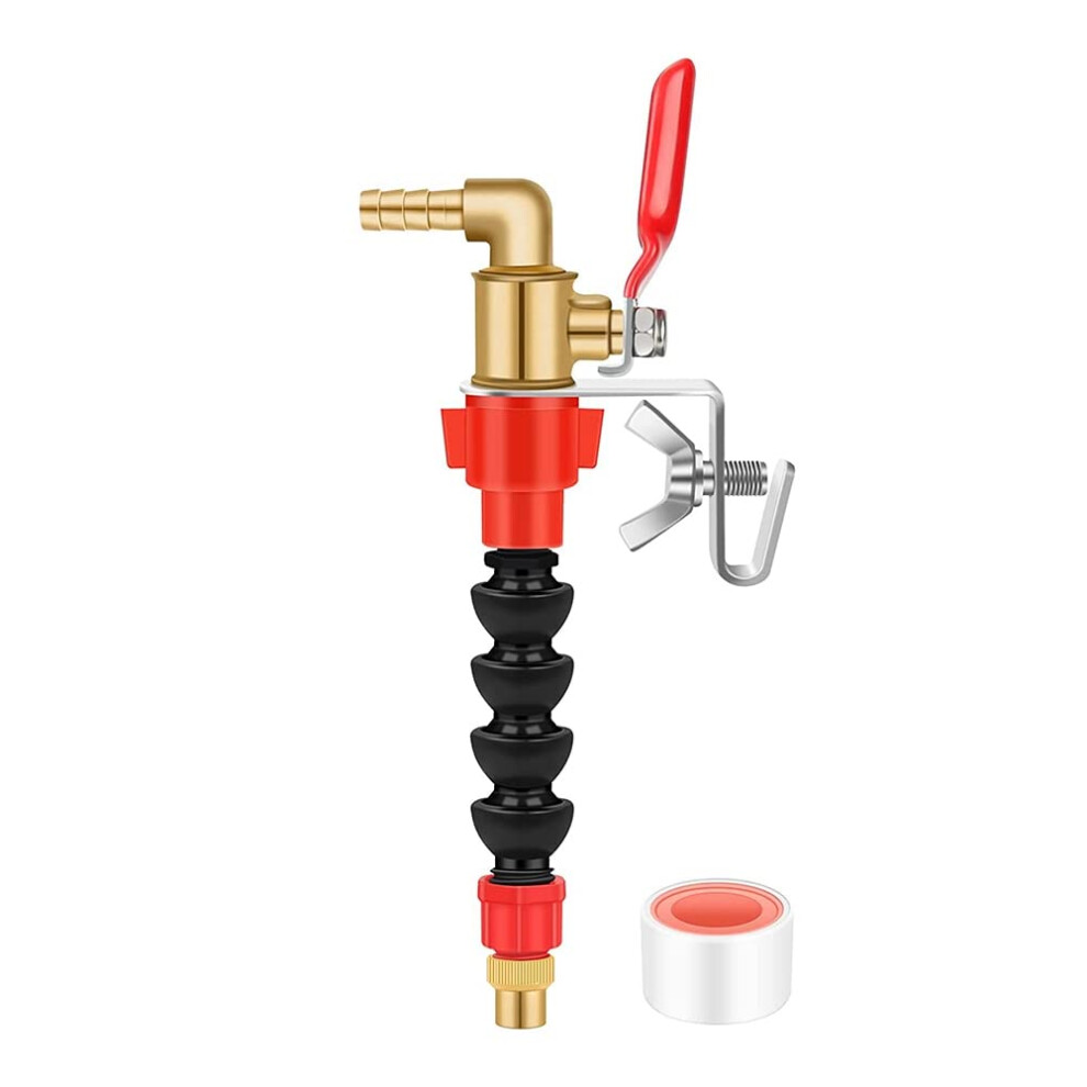 Dust Remover Water Sprayer Nozzle For Angle Grinder, Water Filling Device Sprinkler Nozzle For Tile Cutting Machine 9189345817793