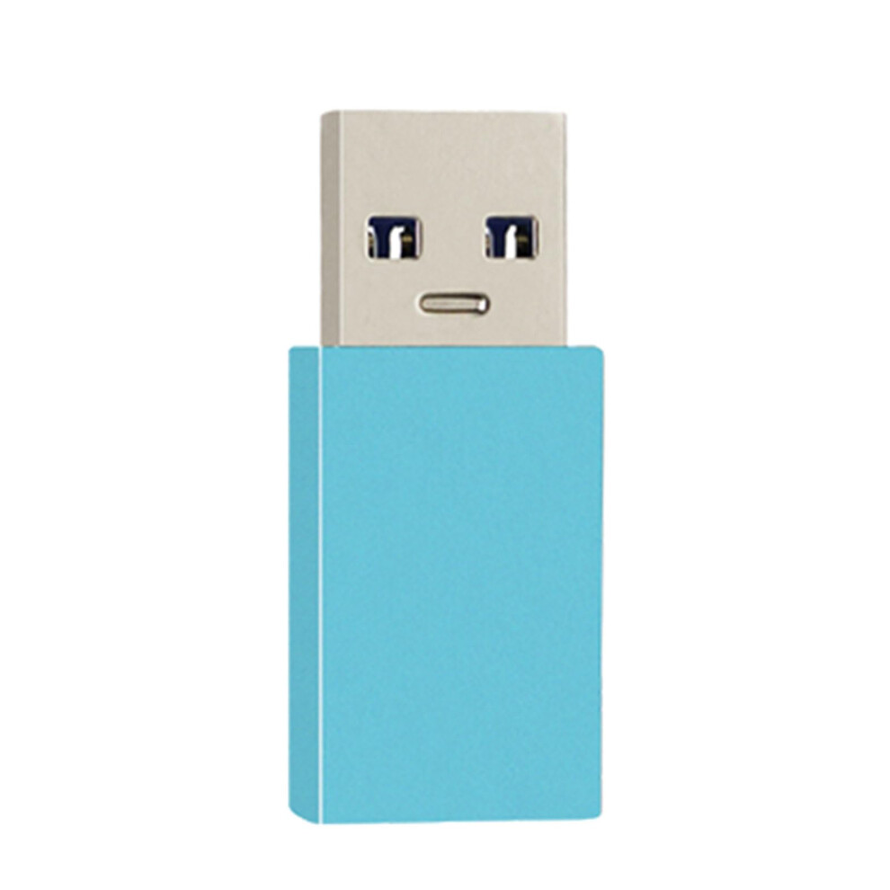 Usb Data Blocking Usb Converters Head With Data Blocking Voltages 12V And Current 3A Wide Compatibility Jacking Protections Blue 9189345818240
