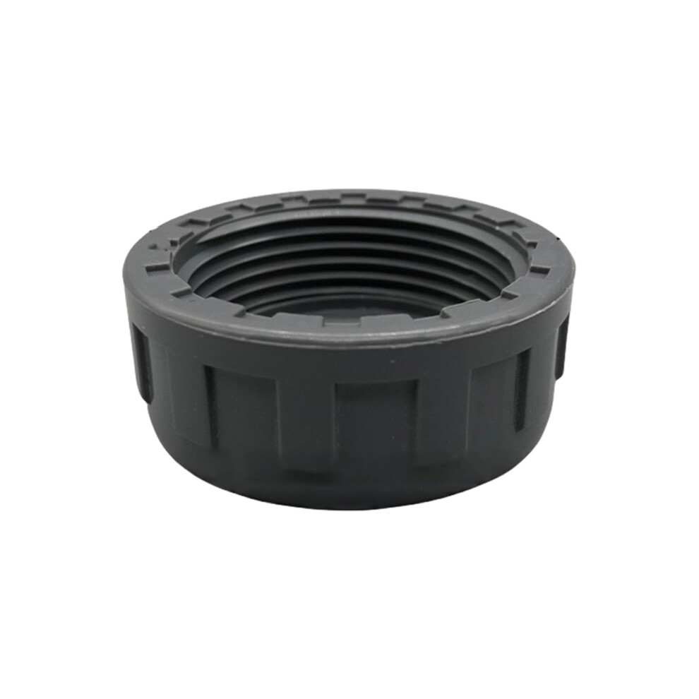 Female Thread Pipe Fitting Caps Aquarium Fish Tanks Drain Screw Caps Garden Water Water Stop Joint Easy To Use Garden Watering End Dn50 9412369755223