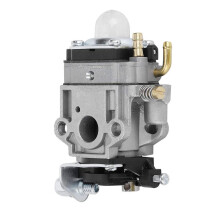 Carburateur pour motoculteur 2 temps, compatible avec les modèles 26CC, 33CC, TU26TL, 26WYK-93-1 et autres outils de jardinage. Résistant à la