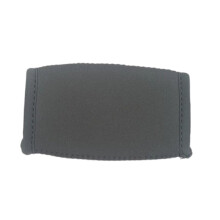 Football Chin Straps Pad Replacement Comfortable Chin Straps Covers Jaw Pad For Cycling Skating Climbing Traveling Grey Ref: 4299