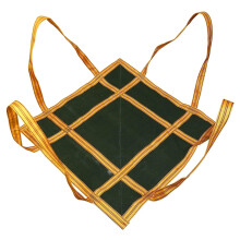 Crane Pallet Cargo Net  Canvas Soft Tray Bag, Hanging Lifting Net, Load 1.52Ton, Dock Safety Tear Resistant Strong Loadbearing Bag