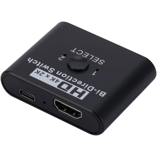 Bidirection Splitter Bidirectional Switcher Box Expand Your Viewing Option 1