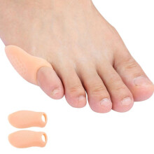 Tailor's Bunion Pain Relief Pads Silicone Gel Bunionette Toe Pads Protectors