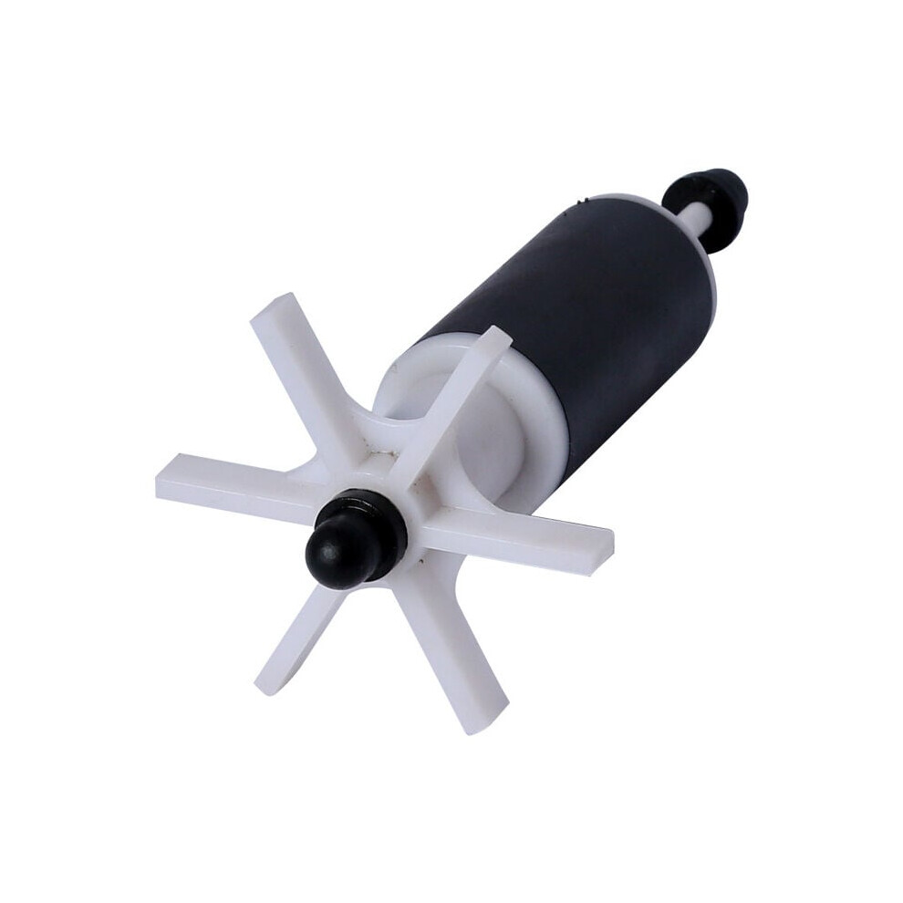 Aquarium Filter Booster, Replacement Rotor Assembly Elevates Performance For Medium-Sized Aquariums, Small Ponds Water Gardens Compact Detachable 9190834910697
