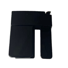 Folding Waist Tightening Buckle Easy to Use Waist-Black