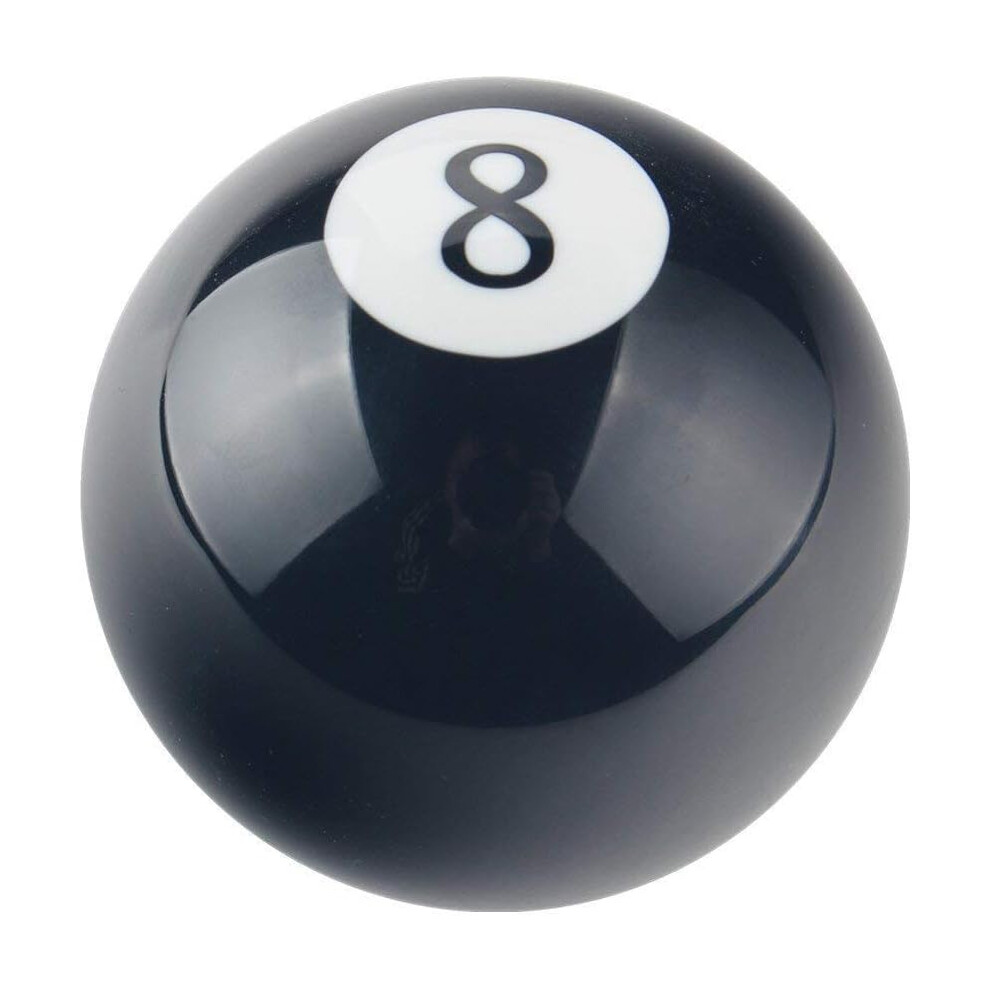 Universal Gear Shift Knob, Spherical Appearance Manual Transmission Compatible Shift Knob With Brass Adapter, Premium Acrylic Material Gear Knob For 9128293319225