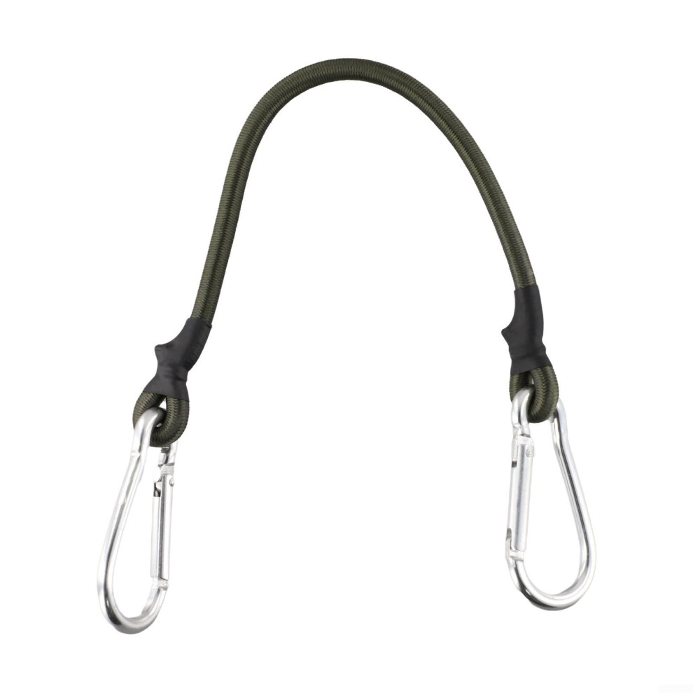 Elastic Tiedown Rope For Outdoor Activities, Reliable Doublehook Design For Luggage And Equipment (30 Cm). 9426802191547