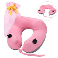 Travel Neck Pillow, Heat Responsive Design For Personalized Support, Ergonomic Neck Support U-Shaped Pillow With Breathable Material For Airplane, Car