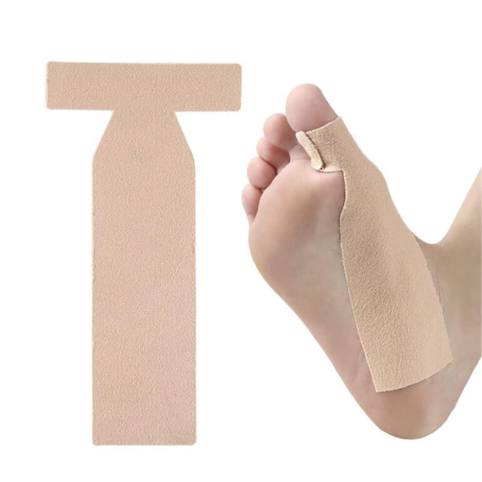 Big Toe Turf Toes Strap, 5 Pcs Soft Big Toe Brace for Hallux Valgus Correction