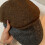 Wool Beret with Wind Protection and Warmth Design-Coffee color 6
