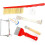 Beekeeping Tools 7pcs/set Beekeeping Equipment Kit Feeder Brush Queen Catcher Mark Cleaning 2