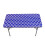 Waterproof Table Protector for Rectangular Tables, Easy to Clean Washable Tablecloth, PVC Flannel Back Elastic Edges Cover for Dining Kitchen Patio Us 7