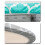 Waterproof Table Protector for Rectangular Tables, Easy to Clean Washable Tablecloth, PVC Flannel Back Elastic Edges Cover for Dining Kitchen Patio Us 3