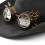 Punk Sueded Cowboy Cap With Western Design Goggles Roll-coffee 4
