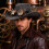 Punk Sueded Cowboy Cap With Western Design Goggles Roll-coffee 7